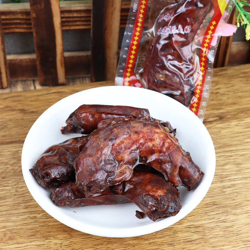 蜜汁鸡脖温州乡巴佬风味卤味蜂蜜鸡脖子即食肉类零食鸡肉休闲小吃 - 图0