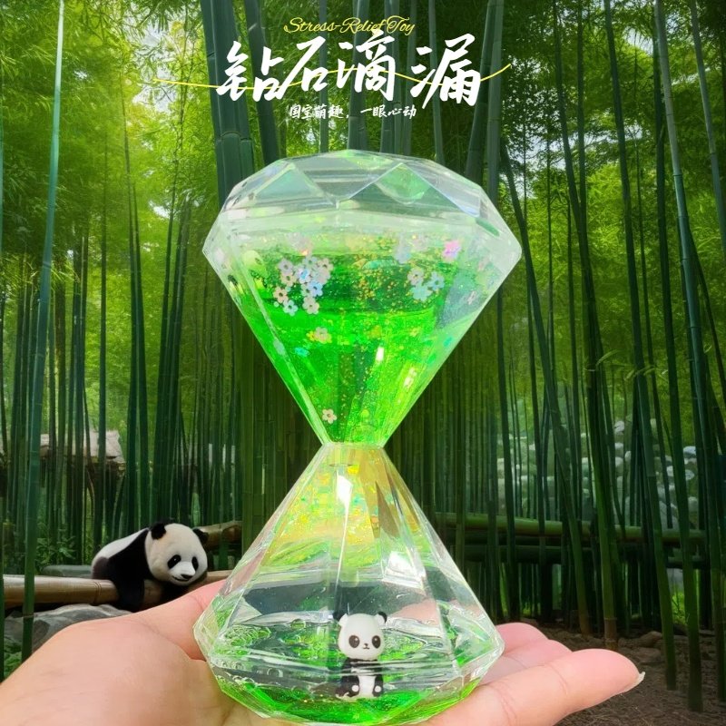 液体油滴沙漏解压创意桌面摆件送儿童生日礼物液体计时器减压神器,淘宝优惠券,粉丝福利购,淘宝优惠卷