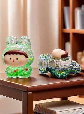 巨无霸莉莉丝流沙夜光亚克力