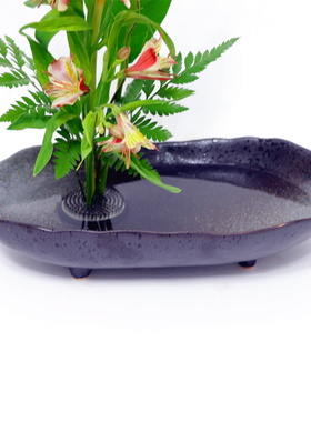 花盆陶瓷中式风禅意花器