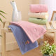 New children's towels, cotton face wash towels, household thickened, soft and absorbent cotton face towels, no hair loss