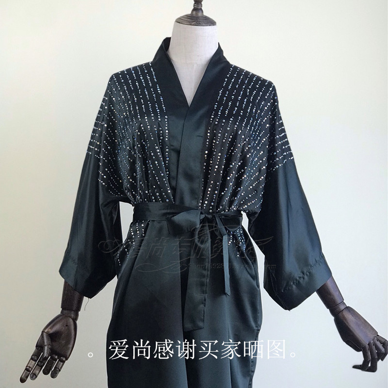 烫图厂烫钻图案 衣服烫钻闪亮水钻成品 贴钻服装辅料DIY饰品定制