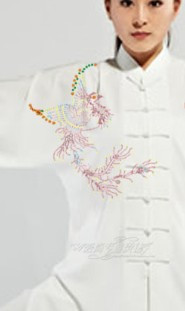 大小凤凰烫图 衣服烫钻 水钻成品贴钻服装辅料DIY太极服烫钻图案
