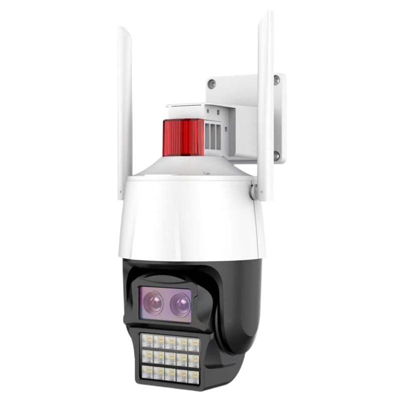 安佳无线WIFI监控摄像头手机远程家用室外高清夜视6倍变焦AC18Pro
