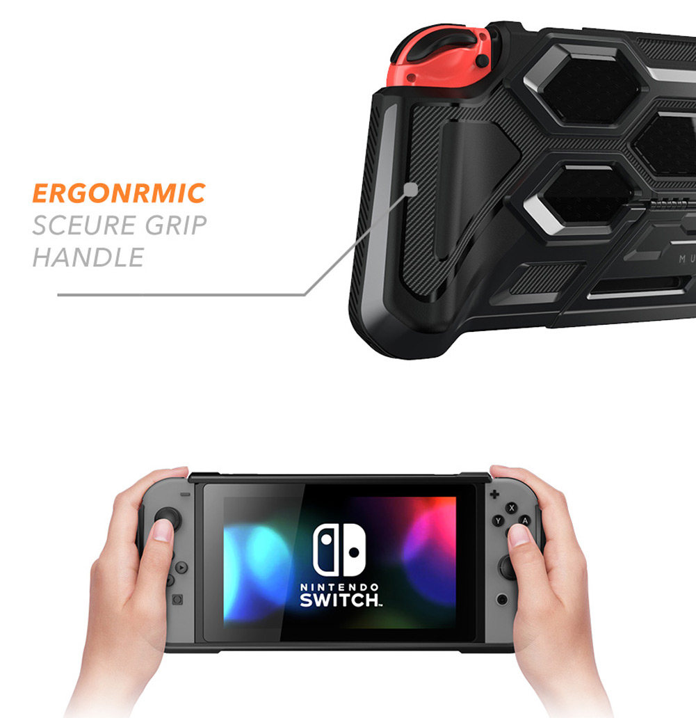 supcase Nintendo Switch任天堂NS游戏手柄保护壳新款防护套可拆 - 图3