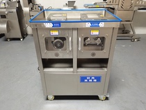 Jinan Love Gang Kitchen Stainless Steel Basin Type Double Electric Removable Wringing Triple Machine Double Belt Turning Theory Design