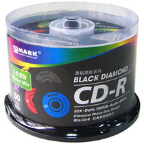 EMARK Black Sheet Music Black Gel CD Burning Disc