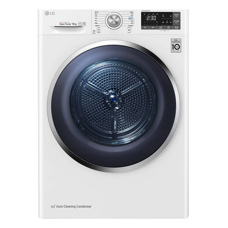 LG干衣机 全自动热泵双变频滚筒家用杀菌除螨RH10V3AV4W - 图3
