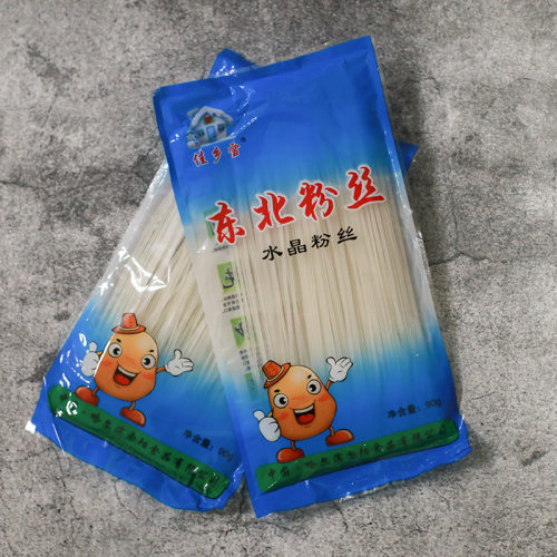 东北特产正宗水晶粉丝透明火锅马铃薯土豆粉条袋装90g*10袋 - 图2