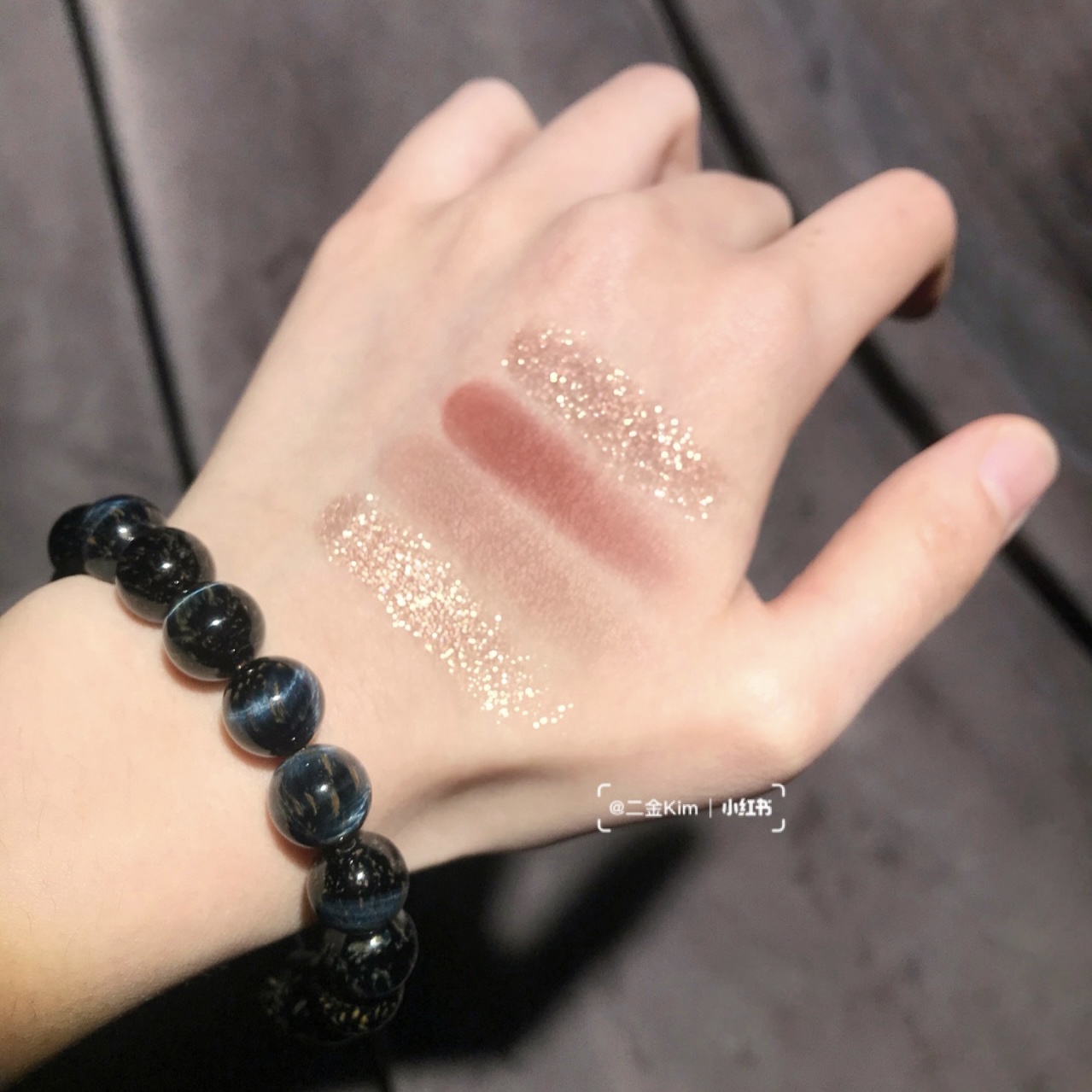 Nars/纳斯四色眼影 新年红盘deep sunrise/泰姬陵Taj Mahal掌心盘 - 图3