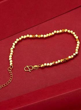 网红碎金子手链爆闪手链可回收