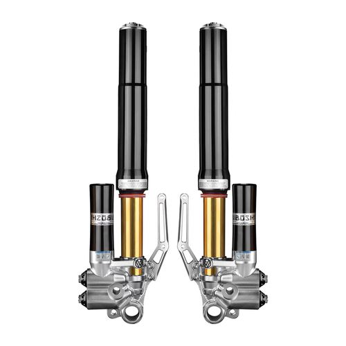 比博士GS8pro倒置前减震小牛NX/FXT风速 九号M5/MZ/E300P极核AE45 - 图3