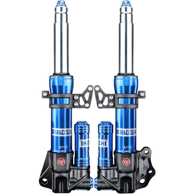 正品比博士GS101pro前减震 小牛U+B/U1D/M2/M+九号C90/F90/机械师 - 图3