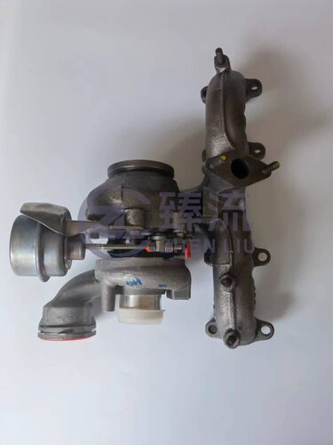 VW2X0253019D 涡轮增压器 适用于林德394发动机BJC 发动机 原厂件 - 图0