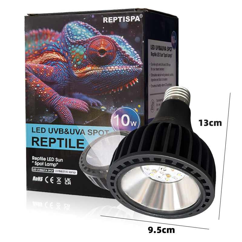 LED乌龟晒背灯全光谱太阳灯UVB灯补钙爬宠蜥蜴防水照龟缸灯泡uva,淘宝优惠券,粉丝福利购,淘宝优惠卷