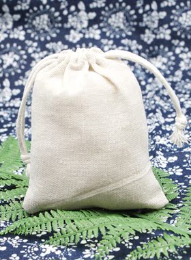 棉麻布袋抽绳文玩珠宝首饰收纳袋
