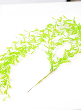 壁挂舞台布景植物墙藤条绿叶假花