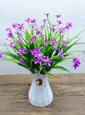 仿真客厅小盆栽摆件茶几塑料花