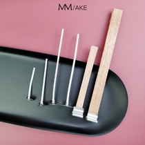 Handmade Diy Scented Candle Wax Core Fixer Material Wax core production Popularity Domestic Woody Wax Core Bottom