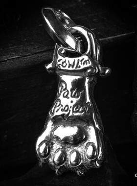 BillWallLeather猫爪吊坠