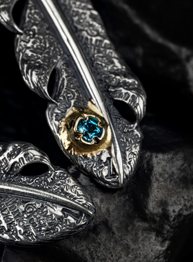 BWL官方正品情侣纯银项链