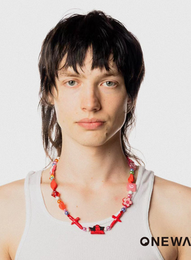 SALUTE情侣嘻哈街头潮流吊坠