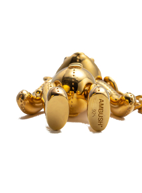 AMBUSH泰迪熊项链吊坠