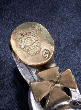 【国内现货】高山隆点金空眼骷髅