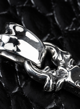 BWL授权正品现货手工纯银饰品