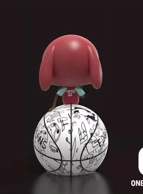 正品Edgar PlansX NBA 75 雕塑小英雄系列篮球之神摆件限量版