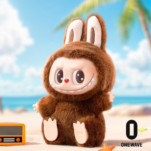 泡泡玛特labubu坐坐派对拉布布搪胶毛绒公仔官方正品挂件POPMART - 图3