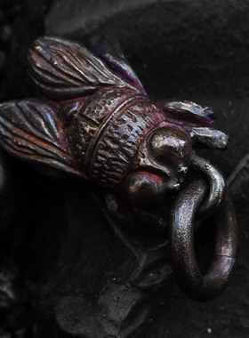 【稀有现货】PLAGUE DOCTOR 瘟疫医生Pd 苍蝇 吊坠