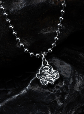 现货BillWallLeather弹珠链吊坠