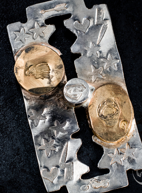 【国内现货】高山隆刀片不带银链