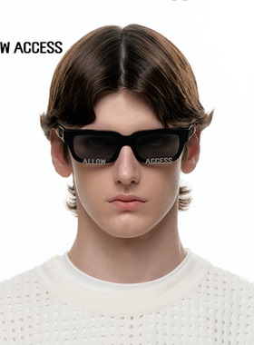 ALLOW ACCESS磁吸墨镜防紫外线板材太阳镜SOUL-C1