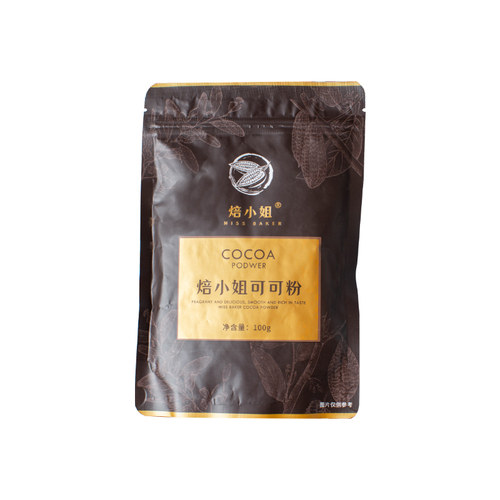 可可粉 巧克力粉冲饮蛋糕食用烘焙材料原材料100g - 图3