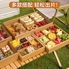 Picnic box, a must-have for disposable camping storage