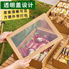 Picnic box, a must-have for disposable camping storage