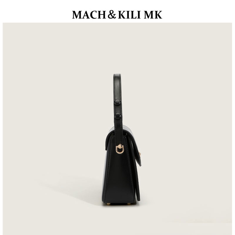 MACH＆KILI MK 小众设计师高级感法式腋下包女包大容量百搭斜挎包 - 图1