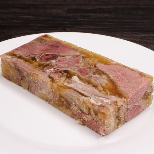 无锡精致美食特产小吃即食真味兴羊肉糕羊羔肉 顺丰冰鲜包装240克 - 图2