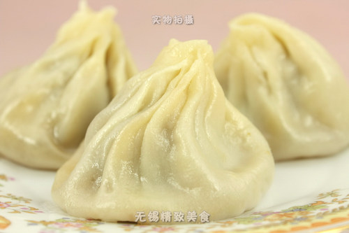 无锡小笼包熙盛源汤包无锡特产48只 现做冰鲜包装 顺丰全国天天发 - 图1
