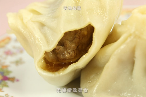 无锡小笼包熙盛源汤包无锡特产48只 现做冰鲜包装 顺丰全国天天发 - 图2