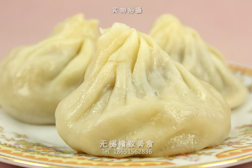 无锡小笼包熙盛源汤包无锡特产48只 现做冰鲜包装 顺丰全国天天发 - 图3