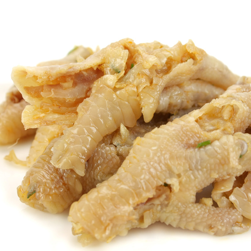 无锡特色美食真味兴 去大骨凤爪 鸡爪 蒜香 不辣顺丰冰鲜包装半斤,淘宝优惠券,粉丝福利购,淘宝优惠卷