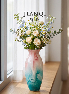 JIANQI·简汔·花瓶渲染渐变琉璃