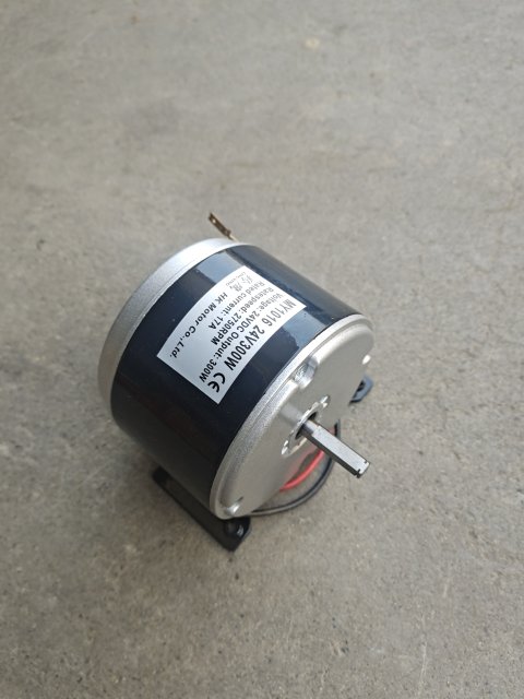 Antelope Little Dolphin ລົດໄຟຟ້າ 24v300w