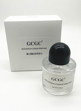 GCGC漫山雪松乌木玫瑰香氛香水女学生持久淡香木质香调东方花香调
