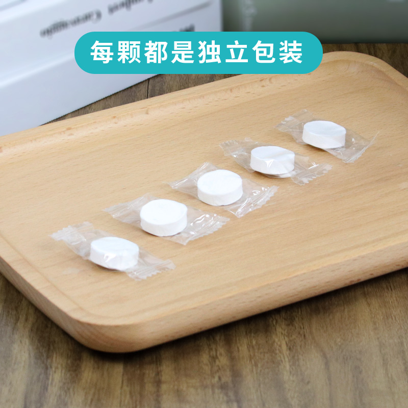 美容院用品一站式采购中心全棉压缩面膜100粒补水保湿干面膜纸鬼脸薄美容院用一次性纸膜扣0