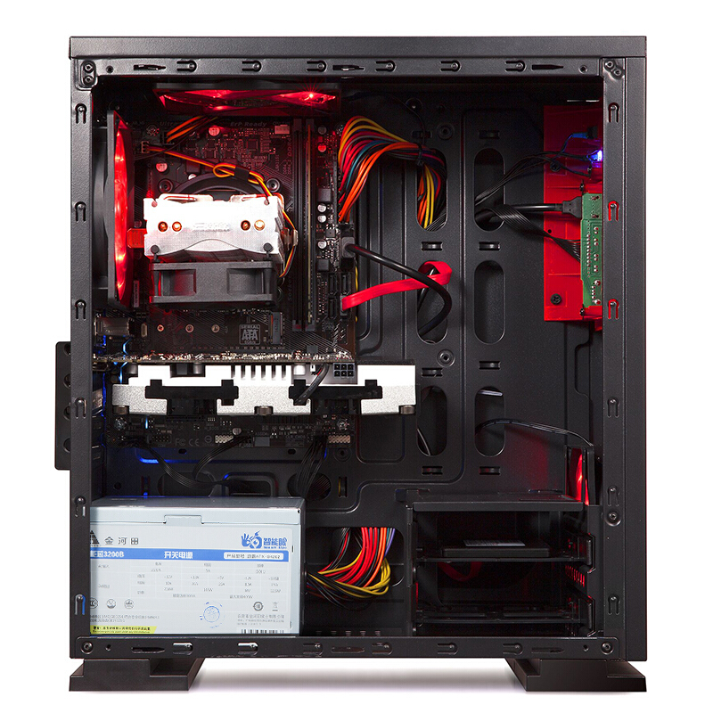 组装机整机 DIY 电脑主机 LOL 吃鸡游戏办公台式 GTX1050 i5 四核酷睿 组装机整机 DIY 电脑主机 LOL 吃鸡游戏办公台式 GTX1050 i5 四核酷睿