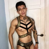 Бретели, сексуальный нагрудный ремень, портупея